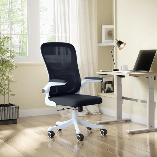ErgoPro Office Chair - White/ Black - Finery