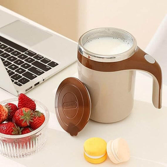 Automatic Magnetic Stirring Coffee Mug