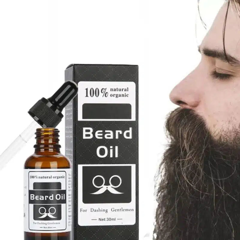 100% Natural Organic Beard Oil