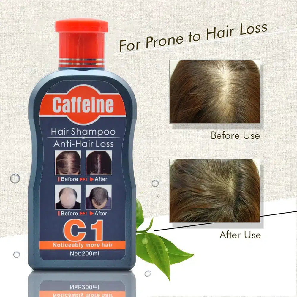 Caffeine Shampoo C1 anti hair loss