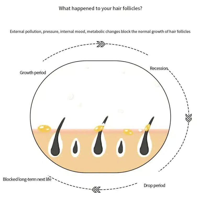Caffeine Shampoo C1 anti hair loss
