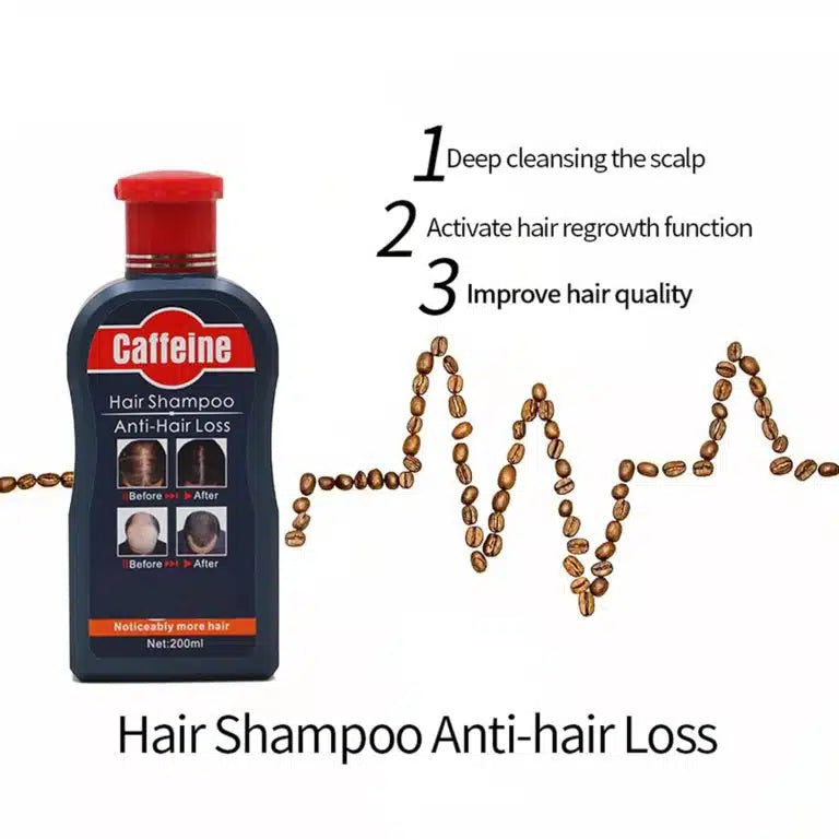 Caffeine Shampoo C1 anti hair loss