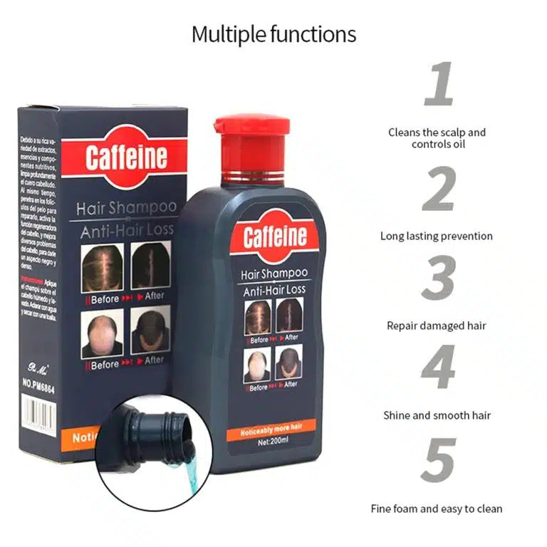 Caffeine Shampoo C1 anti hair loss