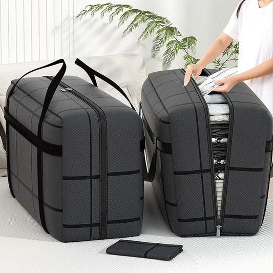 Woven Travel storage bag - Fine Living