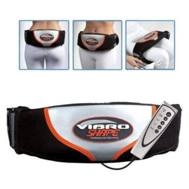 Electric Vibrating Waist Trimmer Slimming Belt Weight Massager