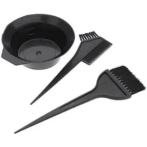 Hair Treatment Brush and Bowl Set