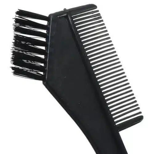 Hair Treatment Brush and Bowl Set