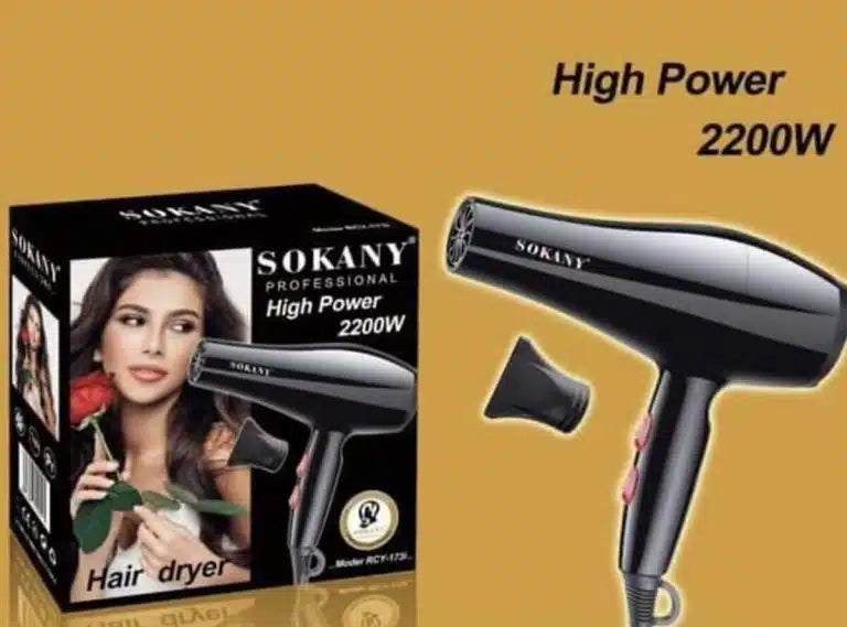 High Power Professional Hair Dryer