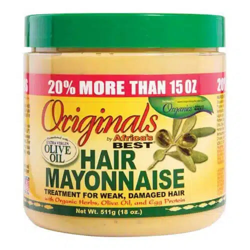 Organics Hair Mayonnaise