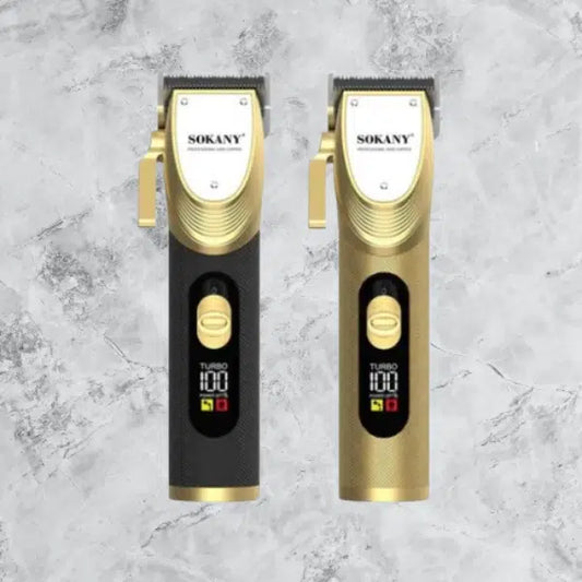 Professional Hair Clipper with LED Display
