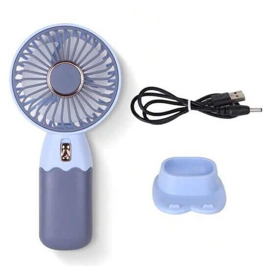 Rechargeable Handheld Fan