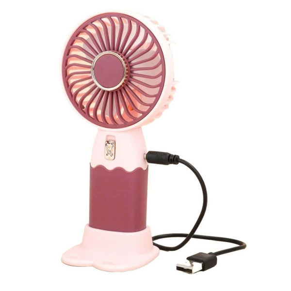 Rechargeable Handheld Fan
