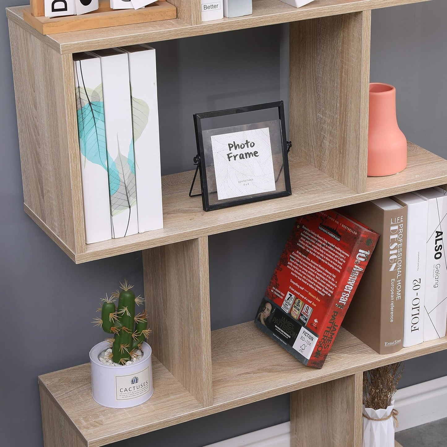 5 Tier ReadRest BookShelf - Fine Living