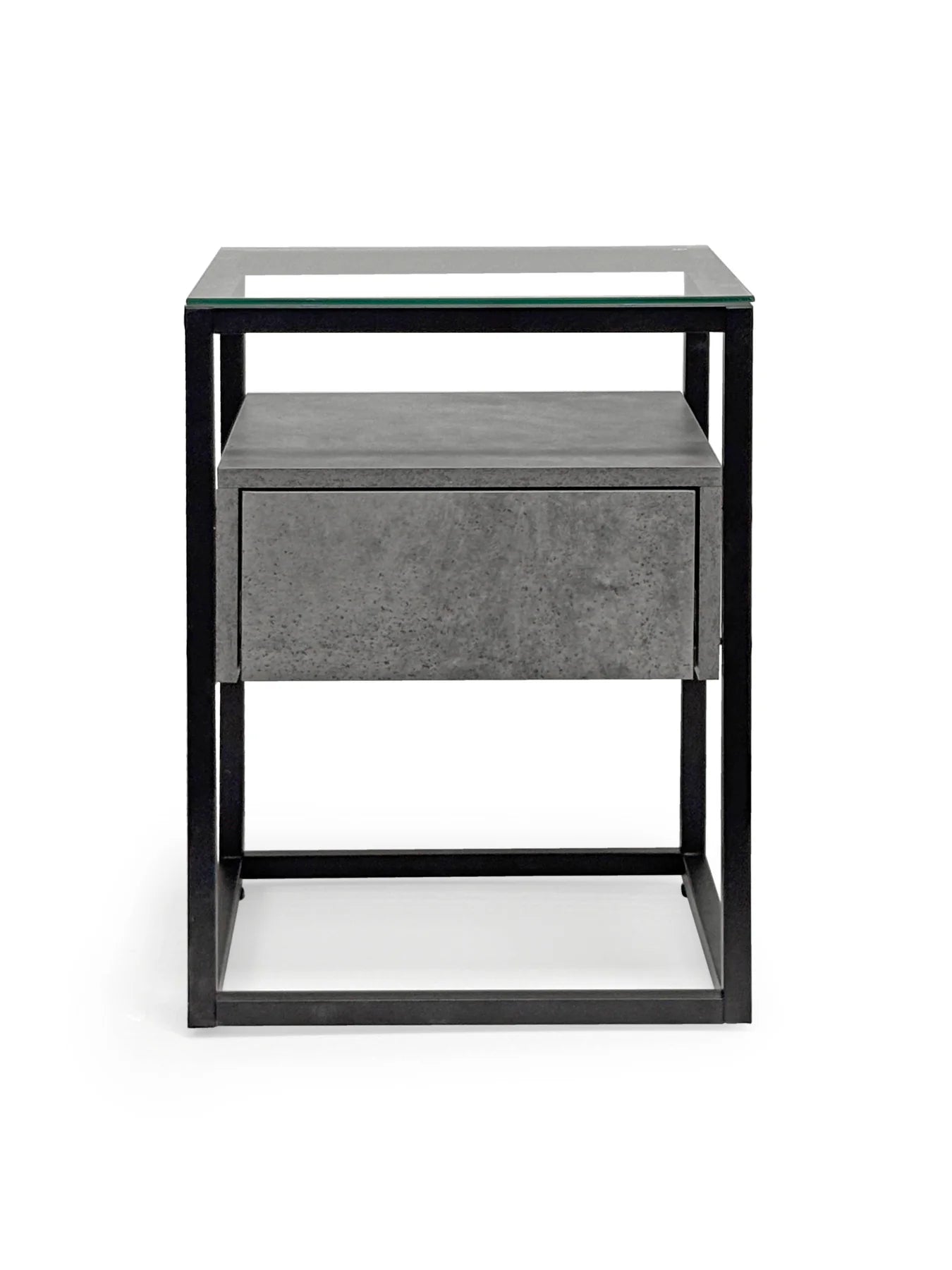 Fine Living Athens Side Table - Grey