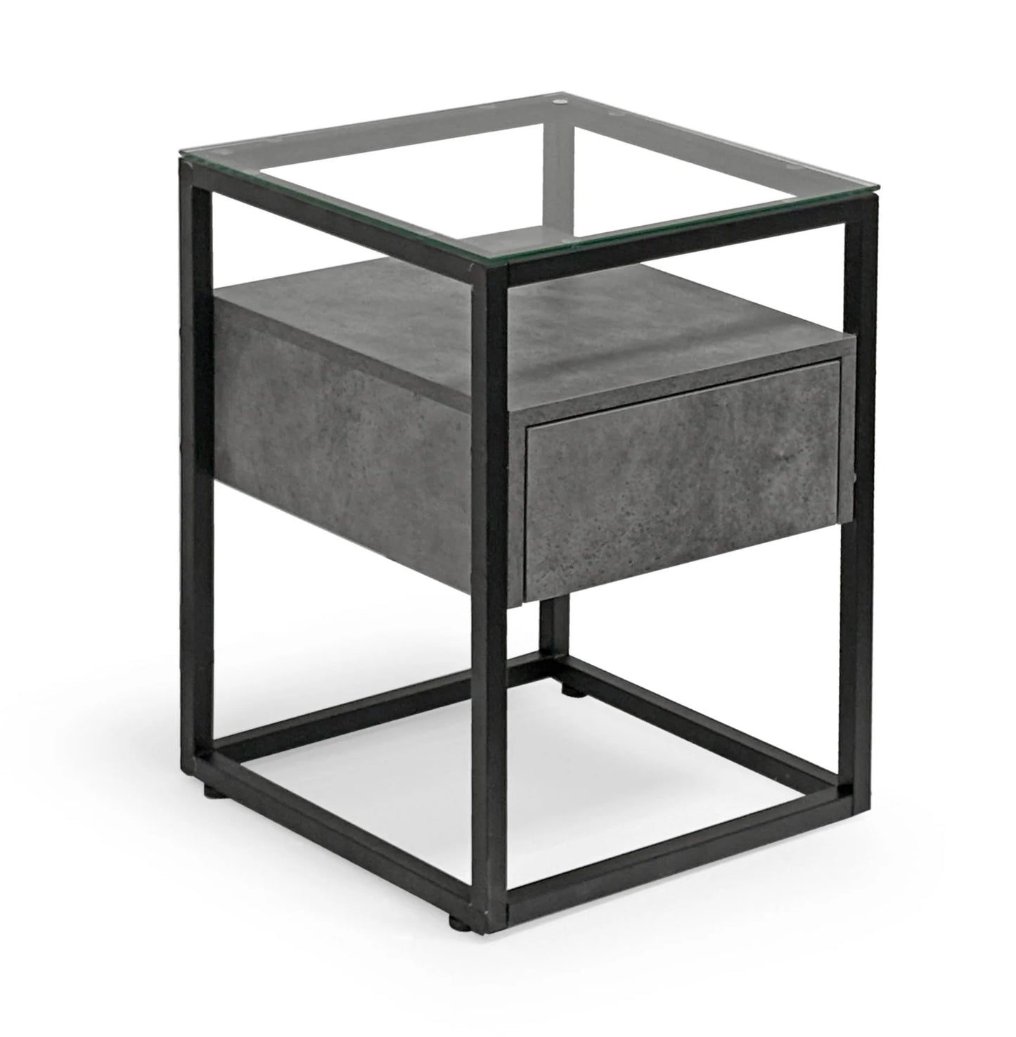 Fine Living Athens Side Table - Grey