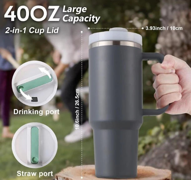 Warm Wave Thermal Cup - 1200ml - Fine Living