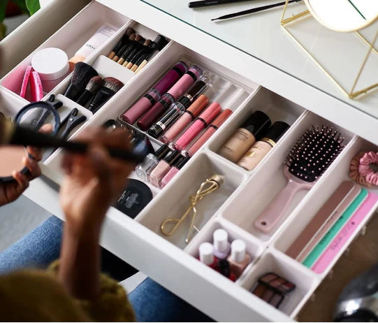 GlamStash Makeup Organizer Set - Fine Living