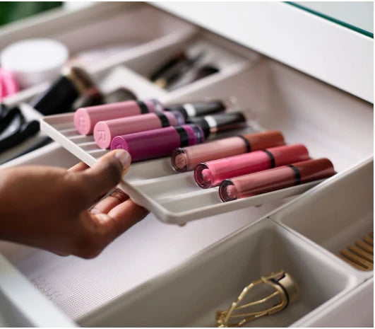 GlamStash Makeup Organizer Set - Fine Living