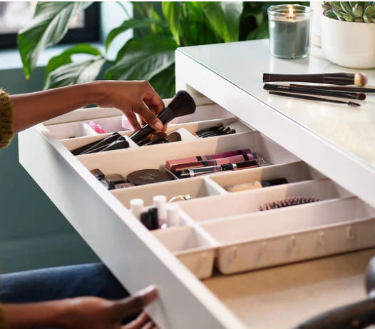 GlamStash Makeup Organizer Set - Fine Living