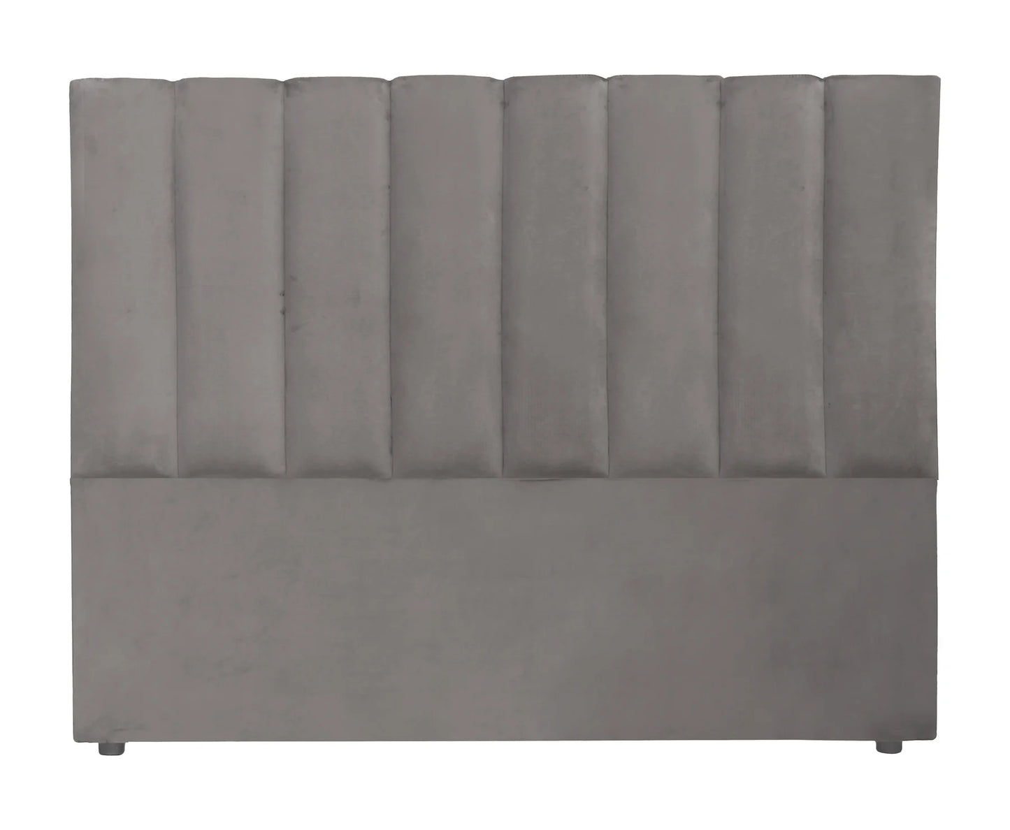 Obsidian Zenith Headboard - King - Grey