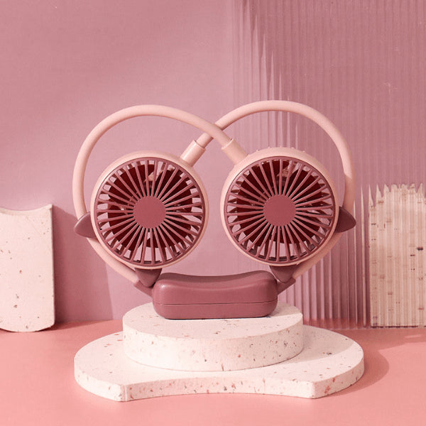 USB Charging Mini Neck Fan