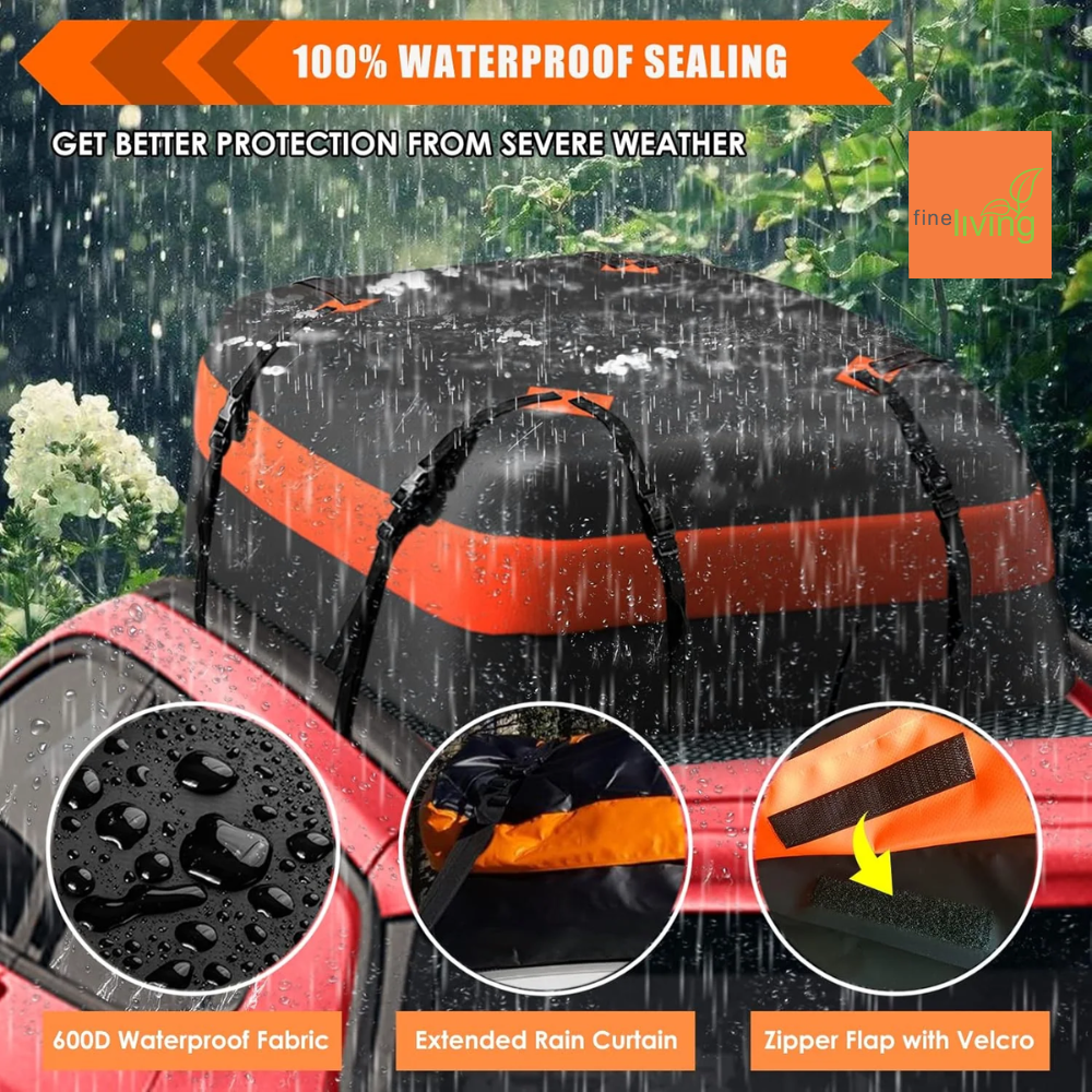 Car Rooftop Cargo Carrier - Fine Living