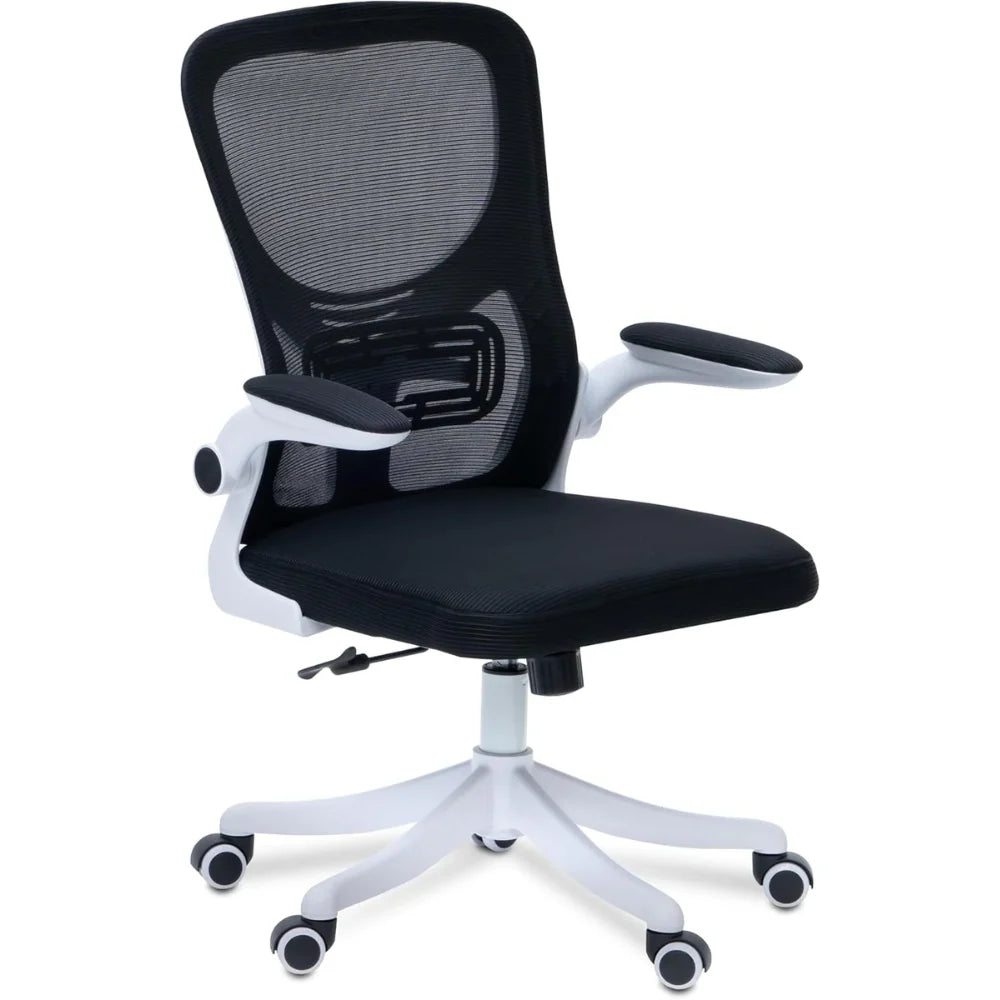 ErgoPro Office Chair - White/ Black - Finery