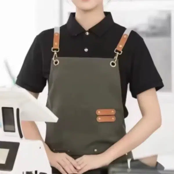 Waterproof Kitchen Apron with Pockets