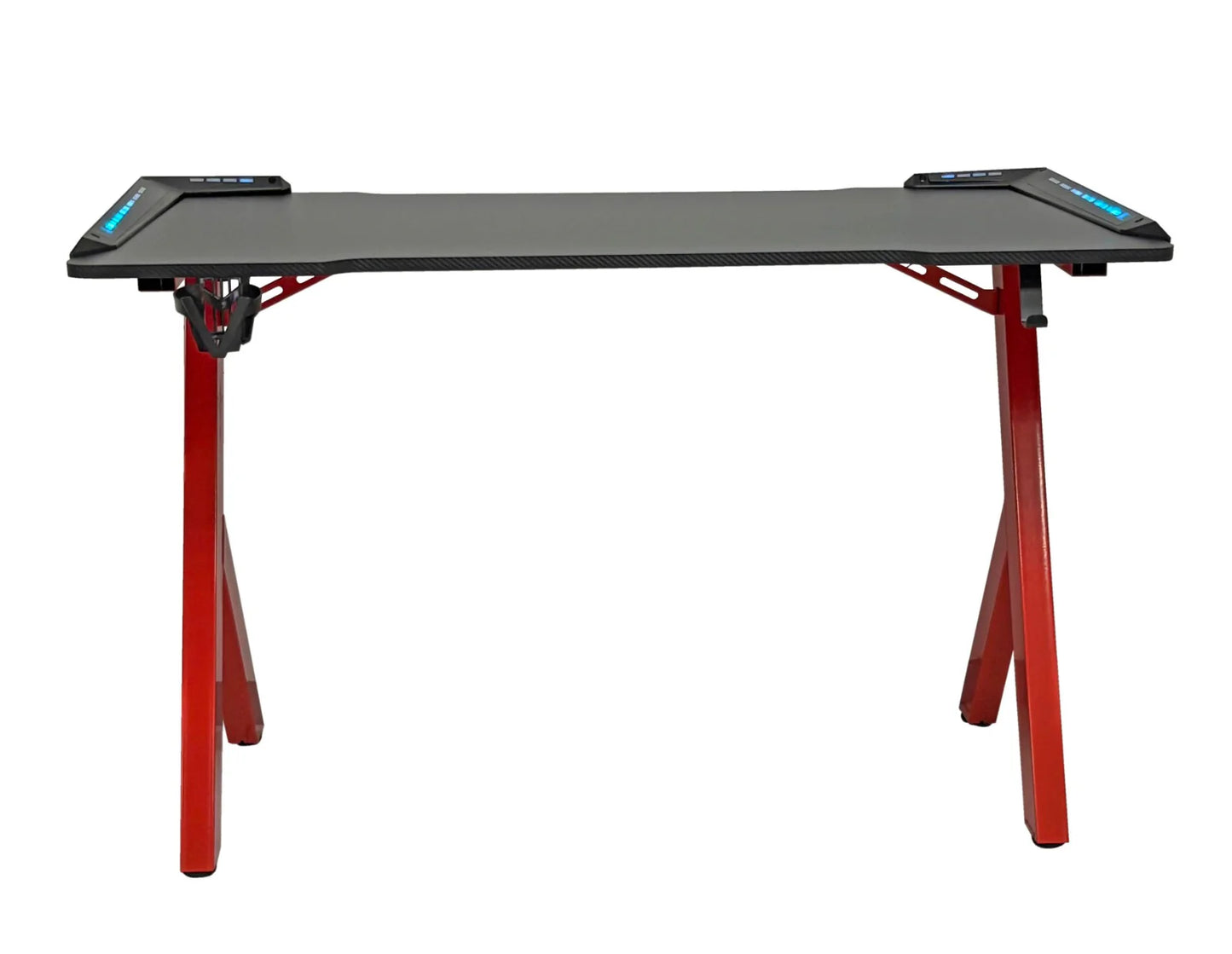 LumiDesk LED Light Gaming Desk - Fine Living