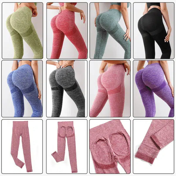 Womens High Waist Fitness Yoga Pants