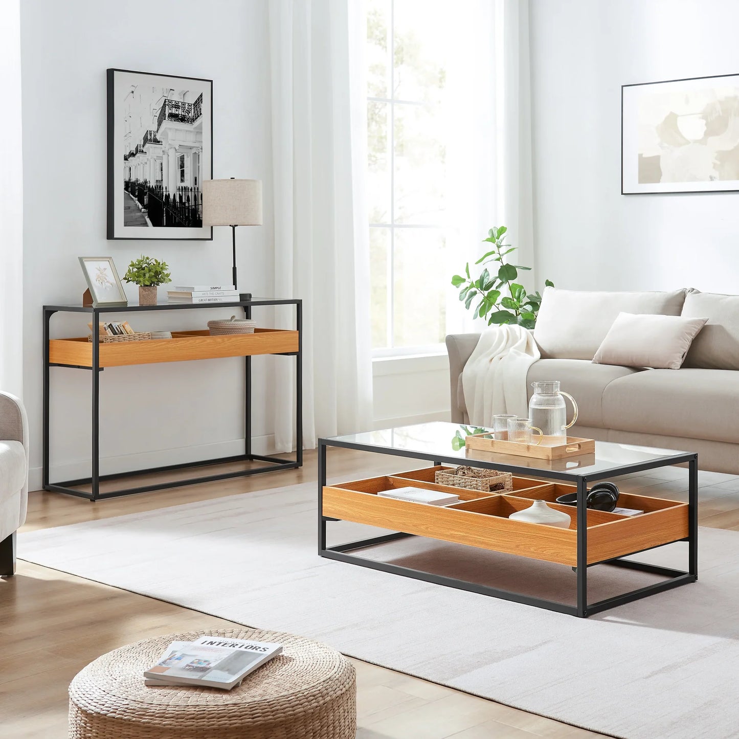 Dominique Coffee Table