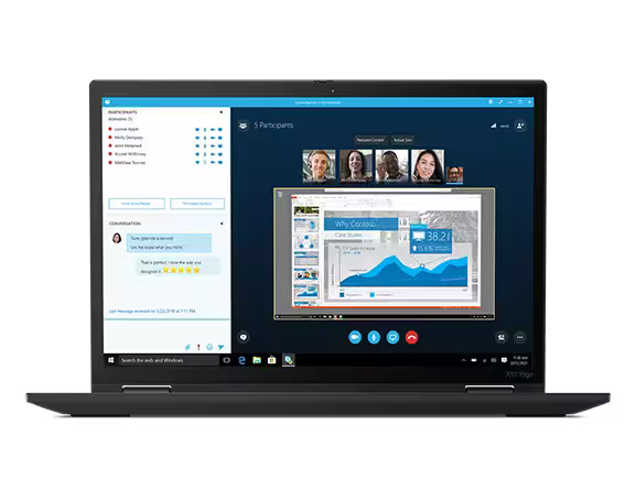 ThinkPad X13 Yoga Gen 2 (13” Intel) 2 in 1 - Factory Reconditioned & Certified