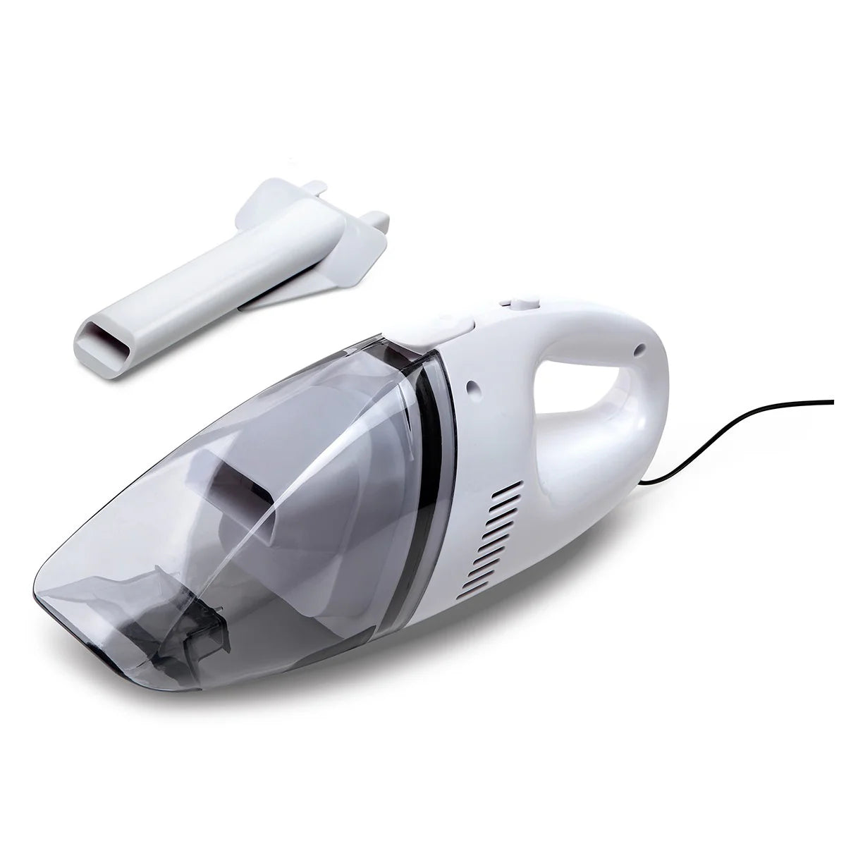 Portable car vacuum - White
