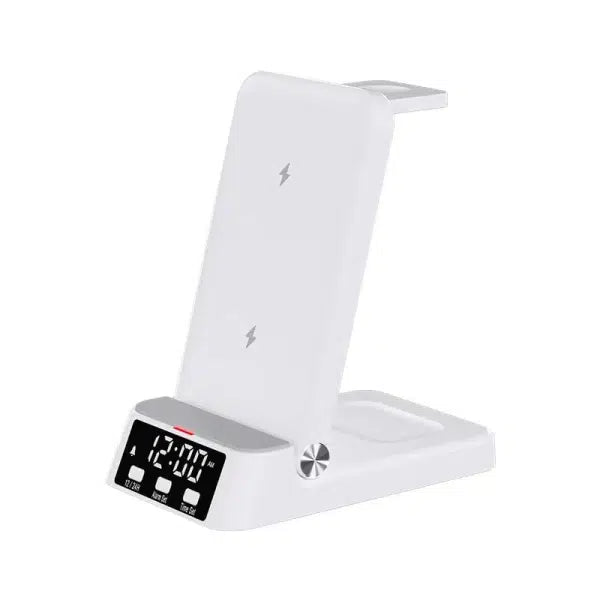4 in 1 Smart Foldable Compact Wireless Charging Stand