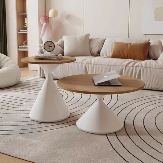 Forest Wood Coffee Table Set