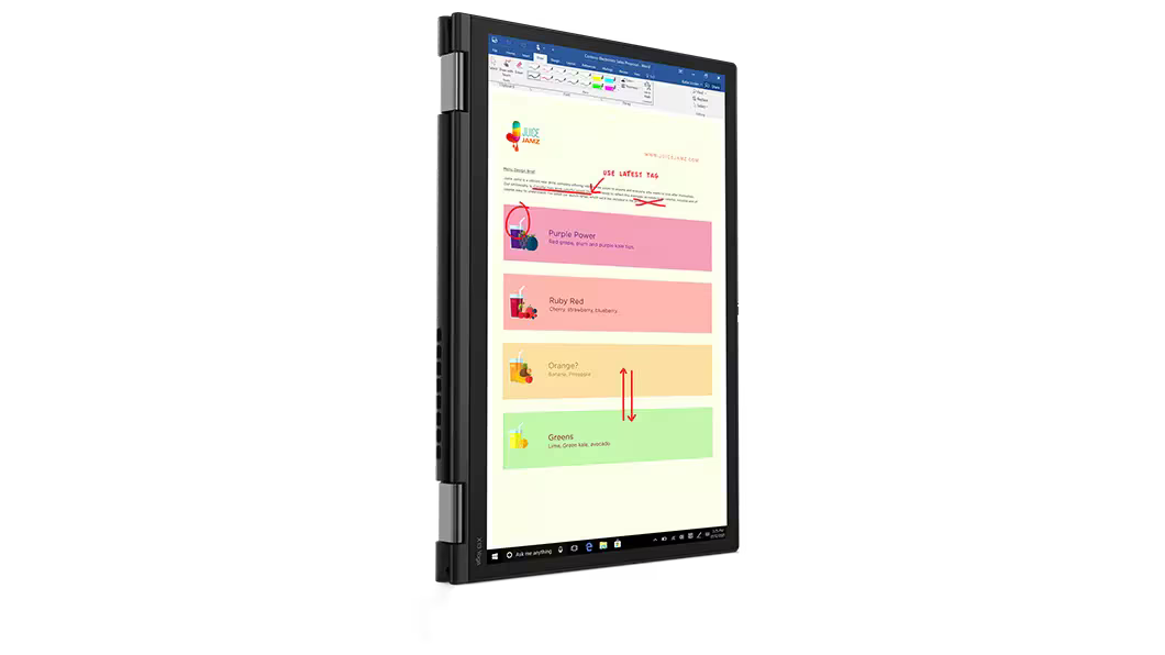 ThinkPad X13 Yoga Gen 2 (13” Intel) 2 in 1 - Factory Reconditioned & Certified