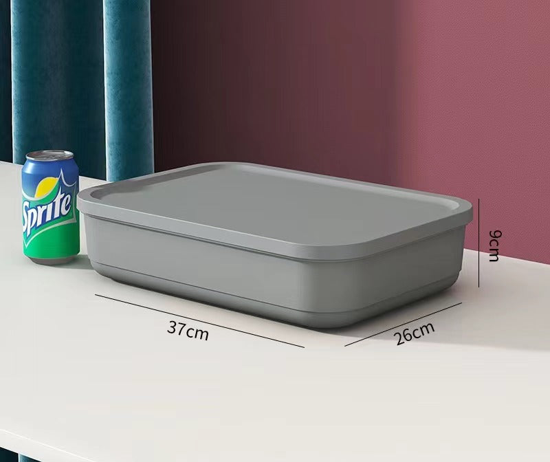 Beverly Storage Box - Grey - Large