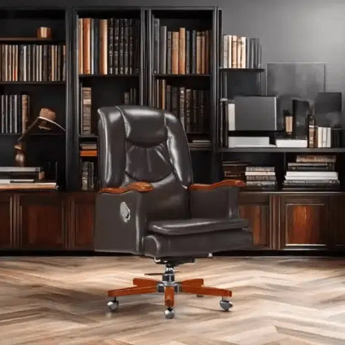 Executive Elite Leather Office Chair