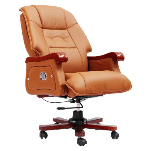 Executive Leather Office Chair