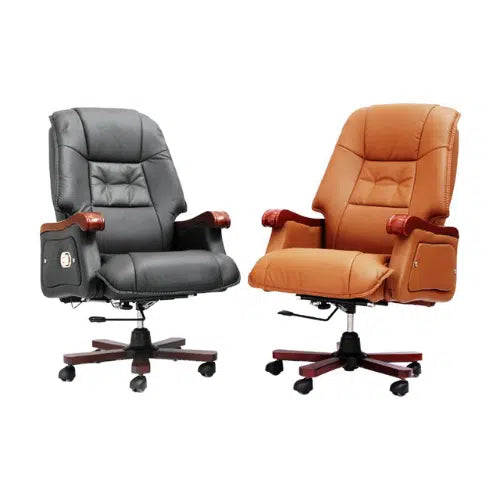 Executive Leather Office Chair