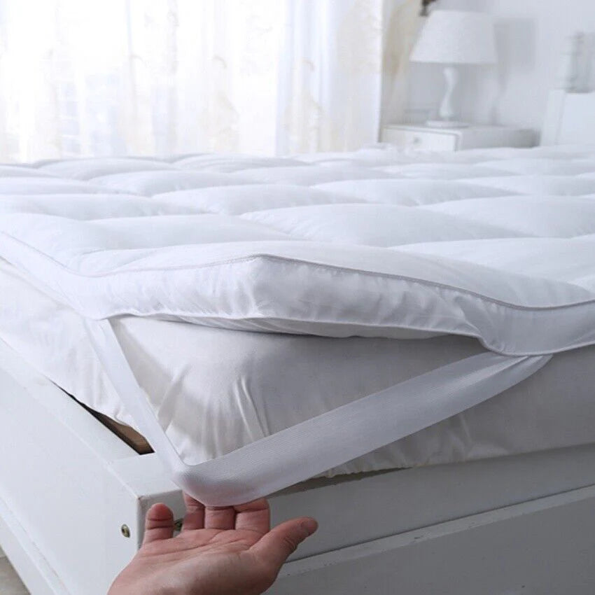 SnugHaven Insulated Mattress Topper– Single