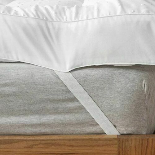SnugHaven Insulated Mattress Topper– Single