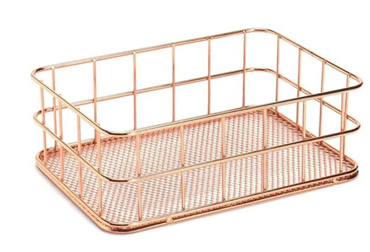 Basal Wire Rack - R.Gold Small