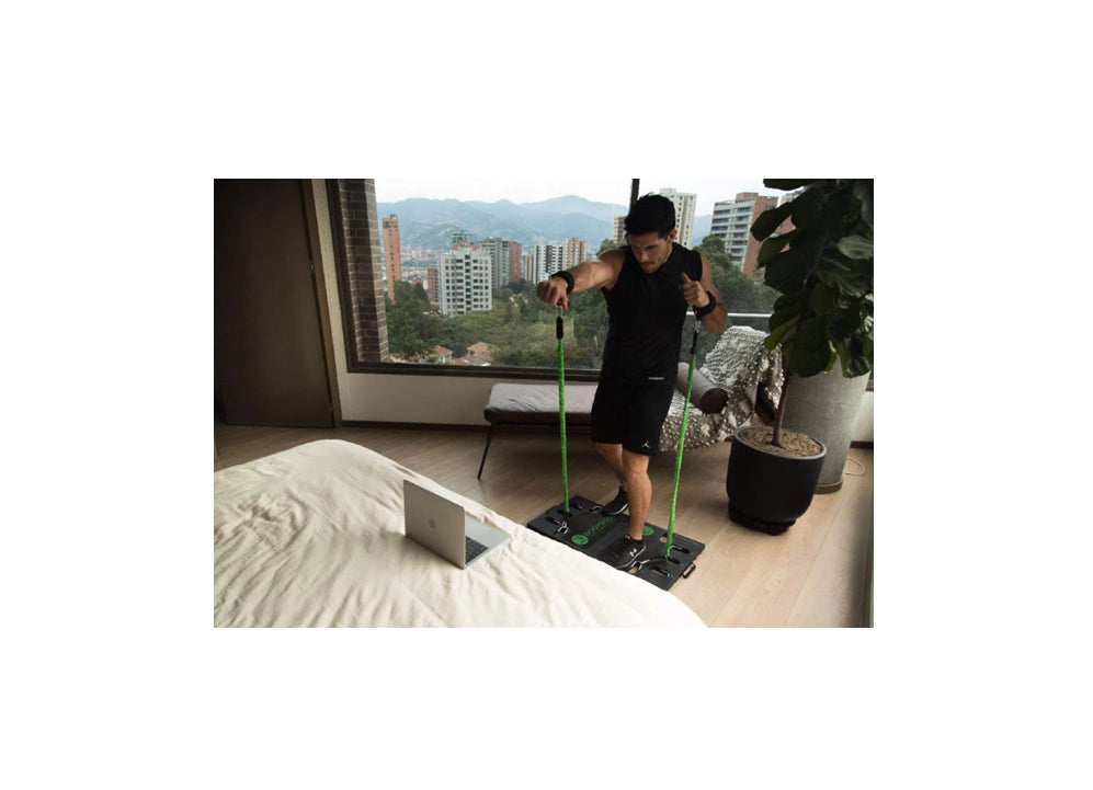 Full Body Portable Home Gym Resistance Exercise Workout System