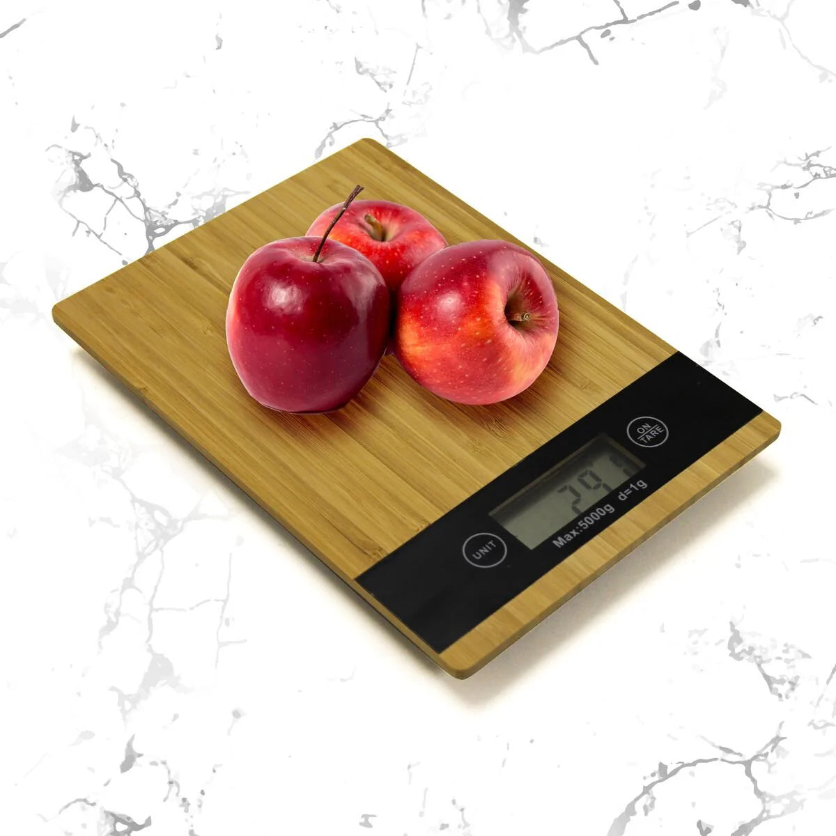 Fine Living Bamboo Kitchen Scale