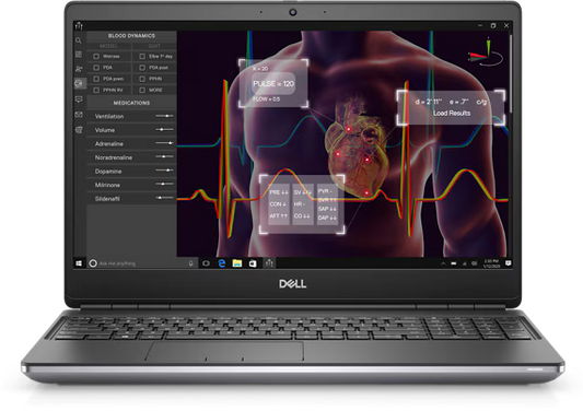 Dell Precision 7750 Mobile WorkStation 17.3 " Factory Reconditioned & Certified